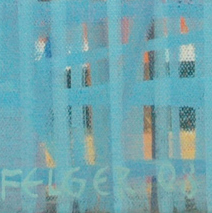Ohne Titel (Detail), Öl auf Leinwand, 2008 © Andreas Felger