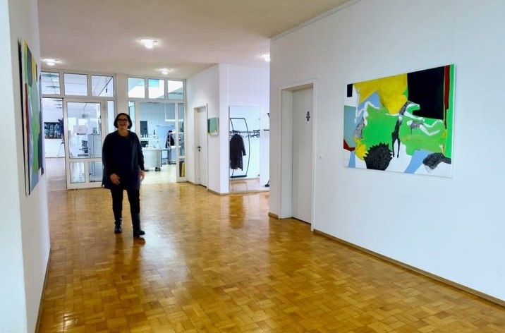 Jahresausstellung 2025 Künstlergruppe Waiblingen Foto © Diethard Verleger